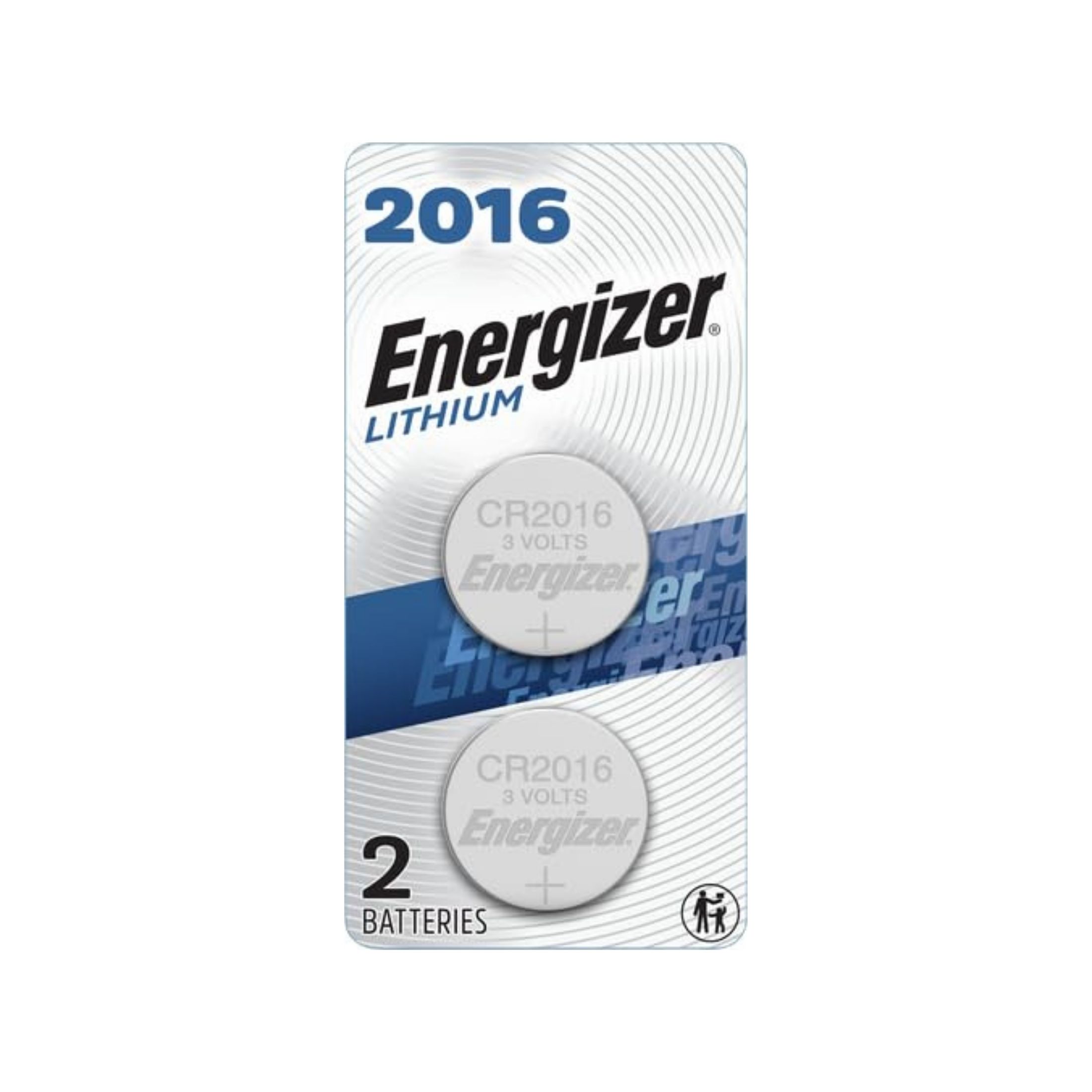 Energizer 2016 Lithium Coin Cell Battery