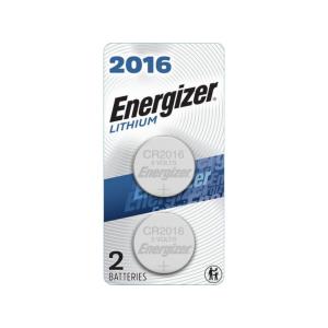 Energizer 2016 Lithium Coin Cell Battery