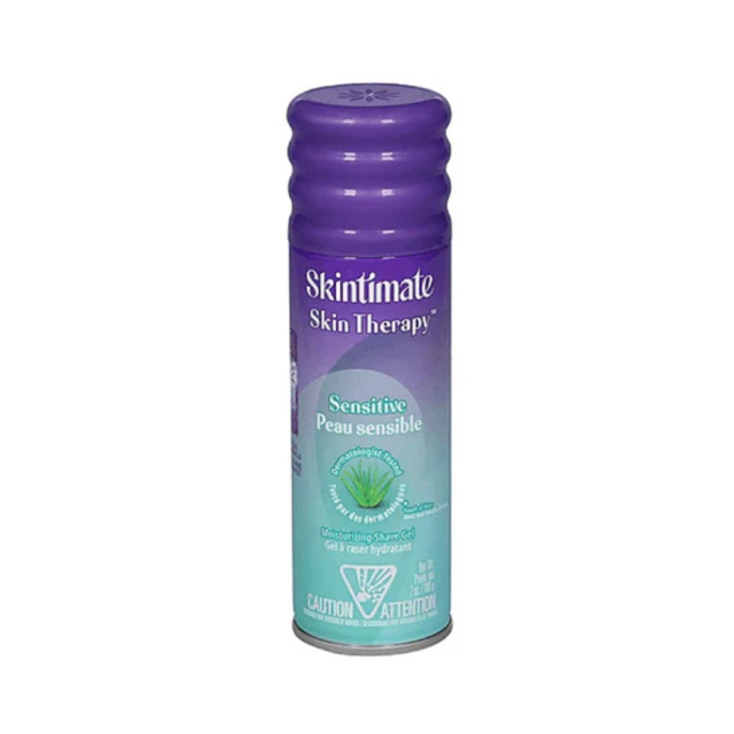 Skintimate Skin Therapy Sensitive Moisturizing Shave Gel, 7 Oz
