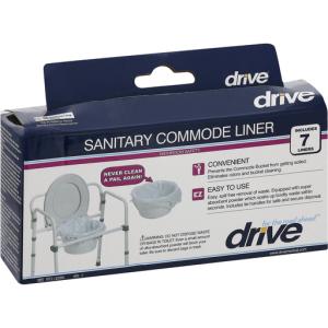 Drive Sanitary Commode Liner