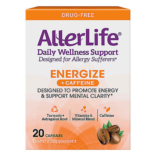 AllerLife Capsules +Caffeine Energize