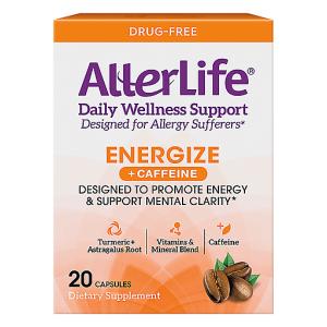 AllerLife Capsules +Caffeine Energize