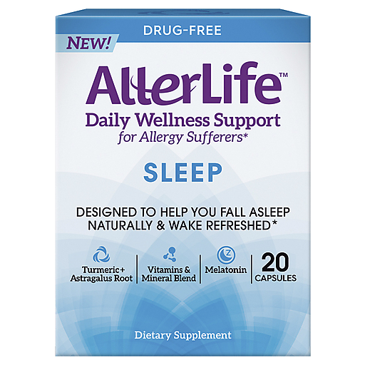 AllerLife Sleep Capsules, 20 Caps