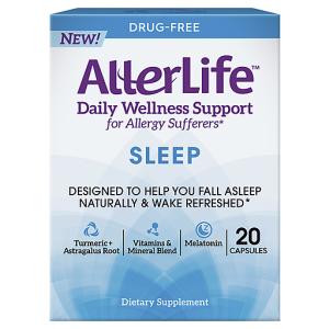AllerLife Sleep Capsules, 20 Caps