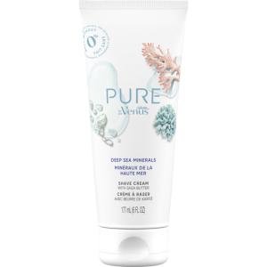 Gillette Venus Shave Cream, With Shea Butter, Deep Sea Minerals