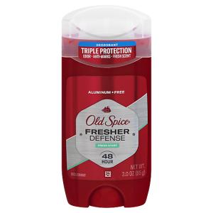 Old Spice Deodorant, Fresh Start, Fresher Defense 3 Oz