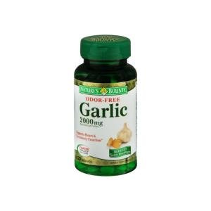 Alho 2000mg Sem Aroma 120 Tabletes