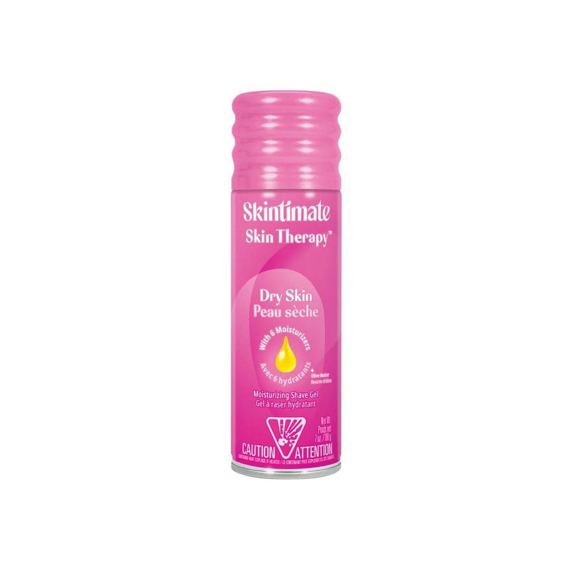 Skintimate Skin Therapy, Shave Gel, Moisturizing, Dry Skin, 7 Oz