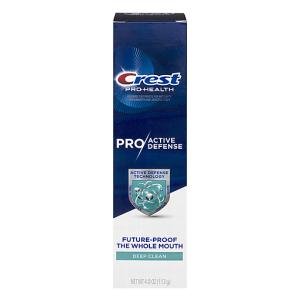 Crest Toothpaste, Fluoride, Pro Active Defense, Deep Clean 4 Oz