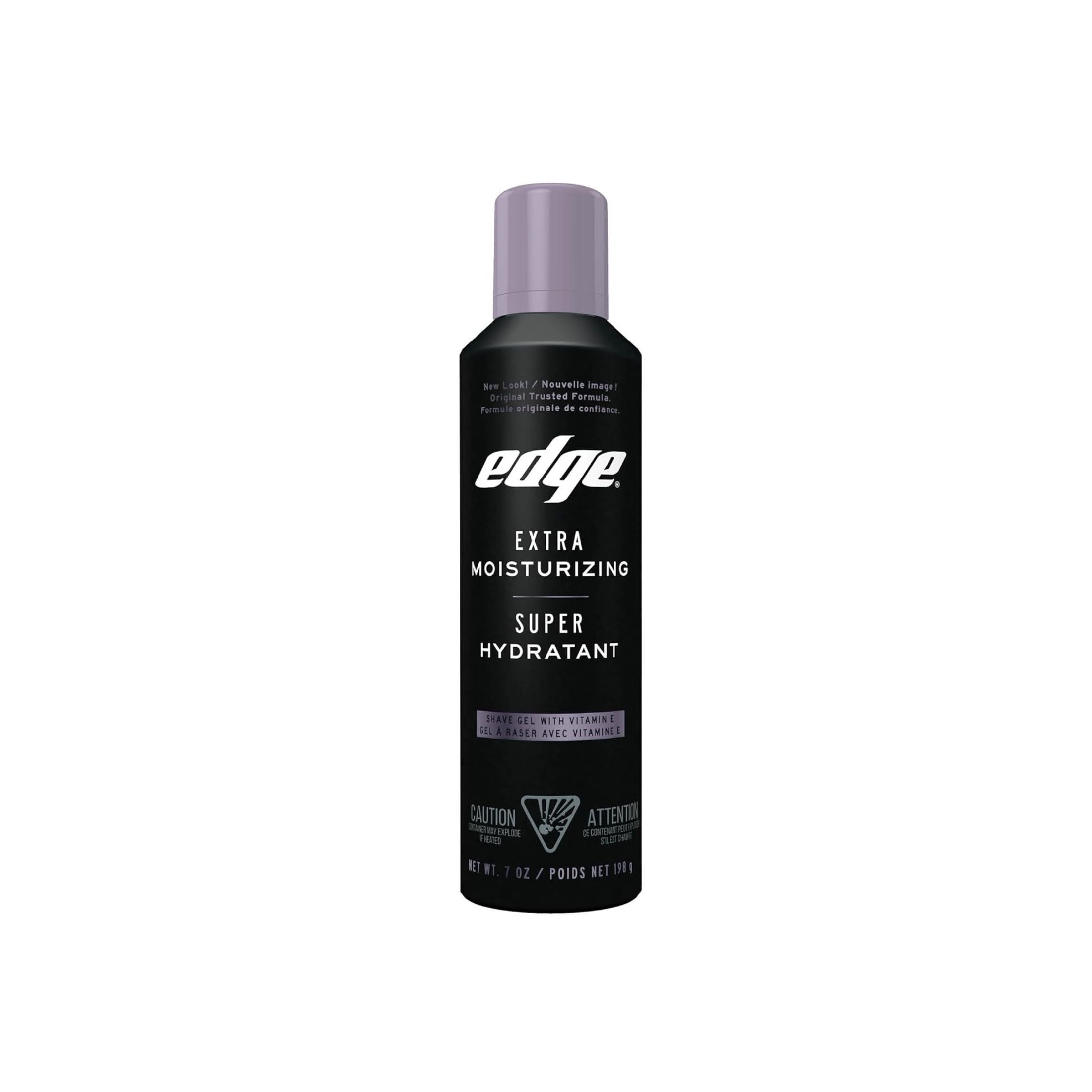 Edge Shave Gel For Men Extra Moisturizing - 7 Oz