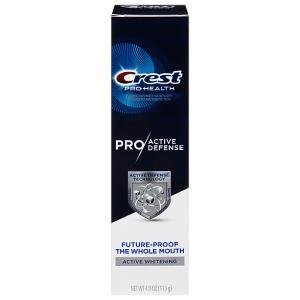 Crest ProActive Defense Active Whitening Toothpaste