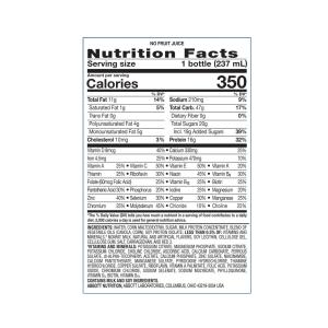 Ensure High Protein Drink Plus Institute-Use Strawberry Bottle, 8 Oz