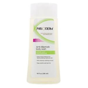 Phisoderm Anti-Blemish Body Wash - 10 Oz