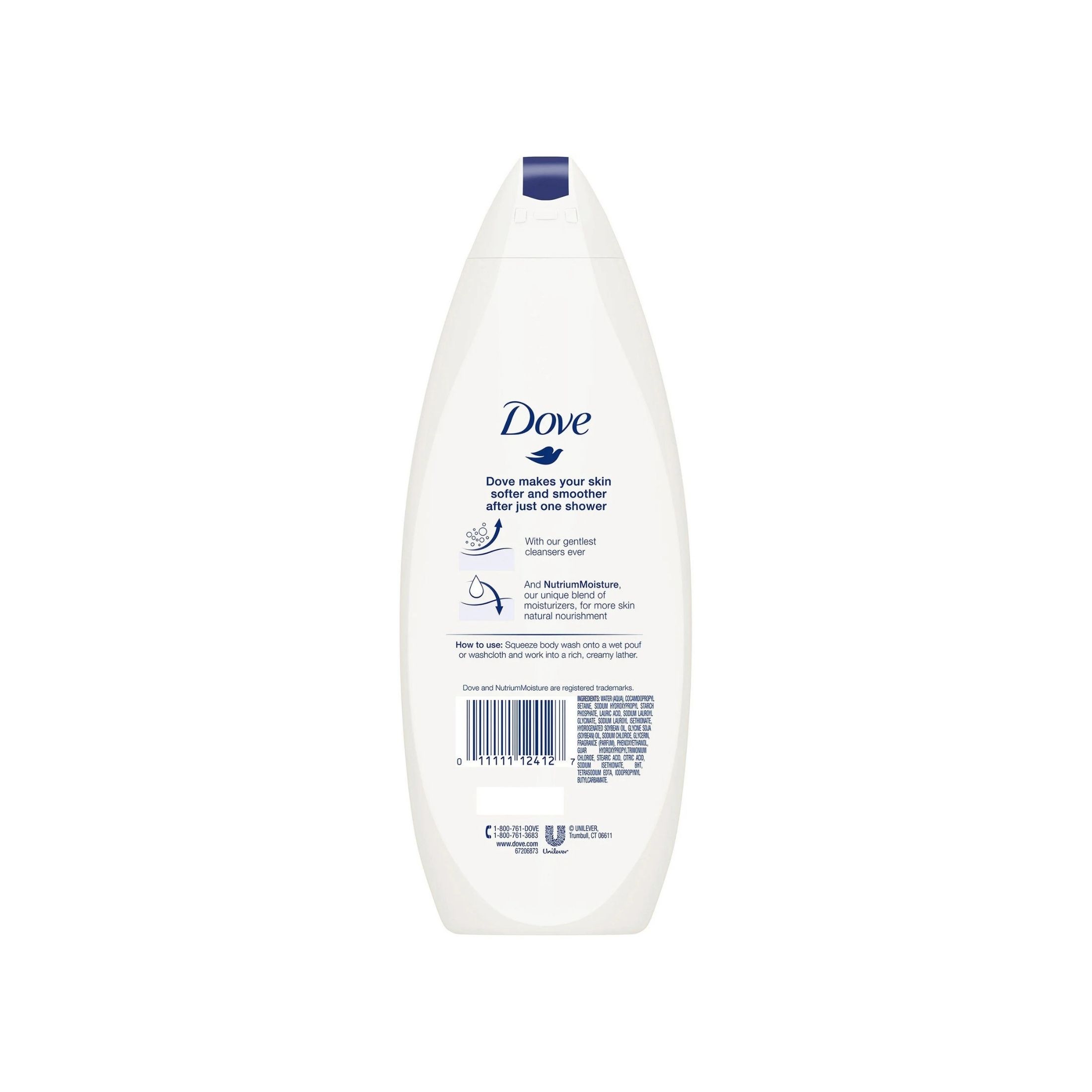 Dove Deep Moisture Body Wash (Sold As EA/1)