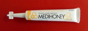 Derma Sciences, MediHoney Wound And Burn Dressing Paste 0.5 Oz Tube