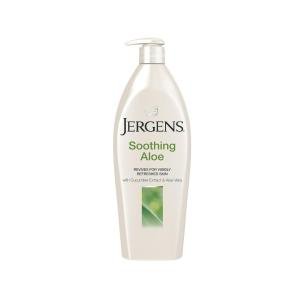 Jergens Soothing Aloe Relief Refreshing Moisturizing Lotion - 10 Oz