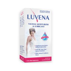 Luvena Vaginal Moisturizer & Lubricant Pre-Filled Applicators