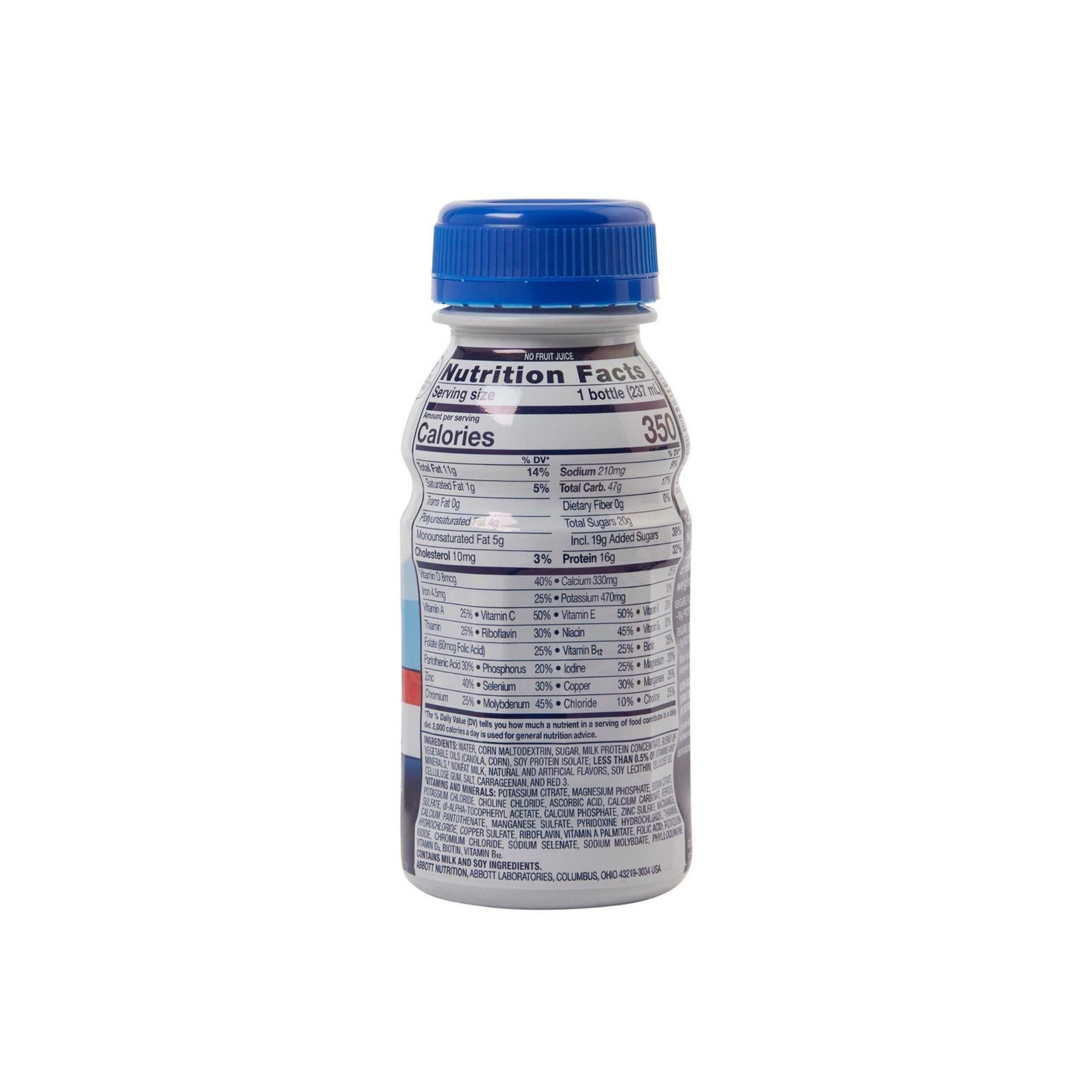 Ensure High Protein Drink Plus Vanilla Oral Supplement, 8 Oz Bottle