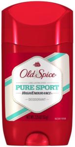 Old Spice Aluminum Free Deodorant For Men High Endurance, Pure Sport Long Lasting Stick