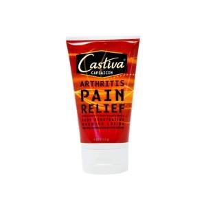Castiva Arthritis Pain Relief Lotion With Capsaicin, 4 Oz
