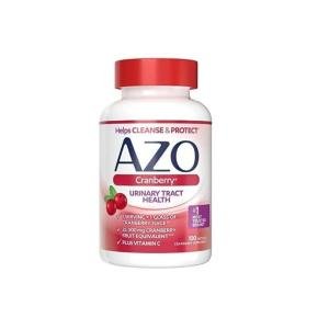 AZO Urinary Tract Health Cranberry Supplement Softgels - 100ct