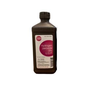 , (Aaron Brands) AAron Hydrogen Peroxide 3% Solution 16 Oz