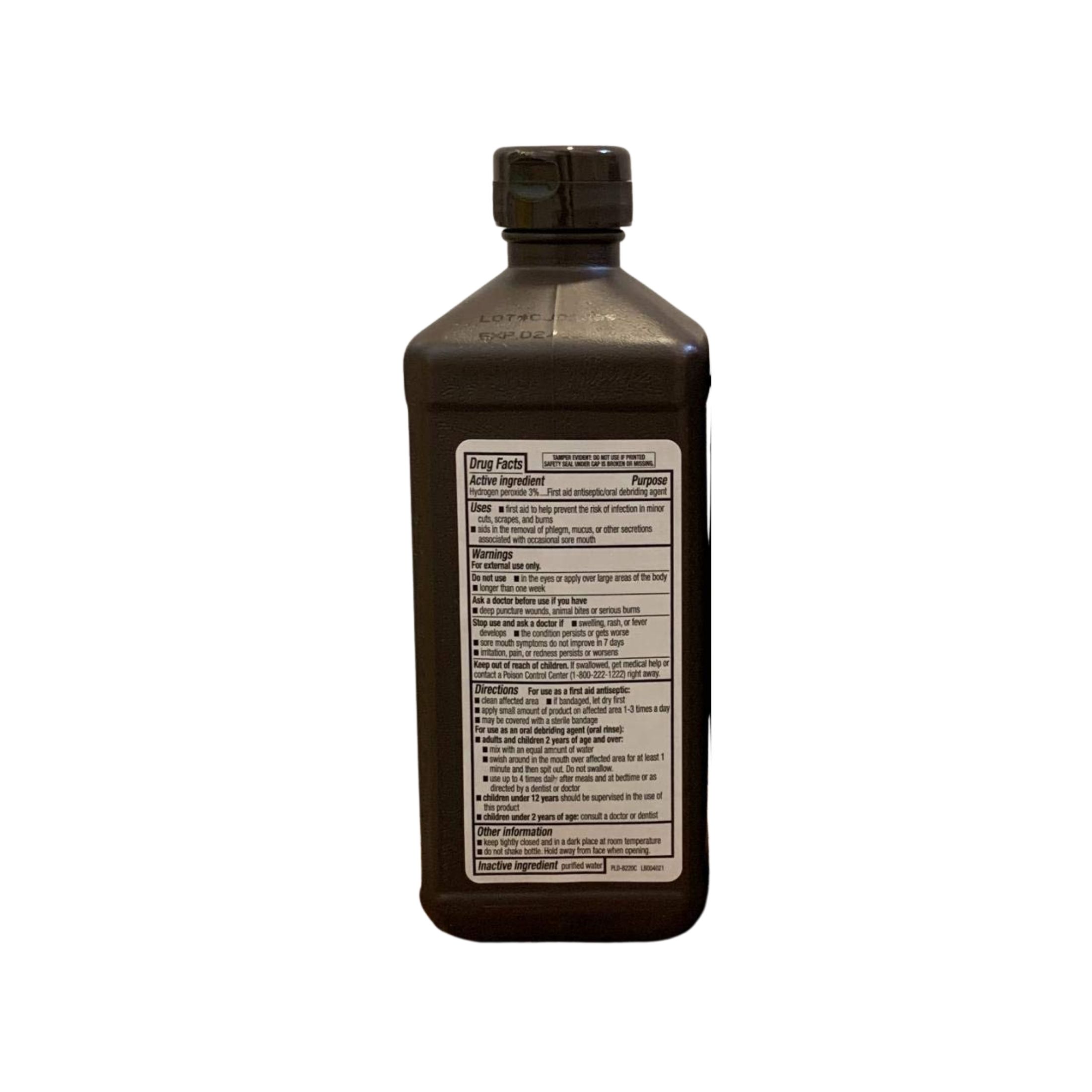 , (Aaron Brands) AAron Hydrogen Peroxide 3% Solution 16 Oz