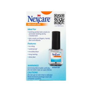 Nexcare Skin Crack Care Liquid - 0.24 Oz