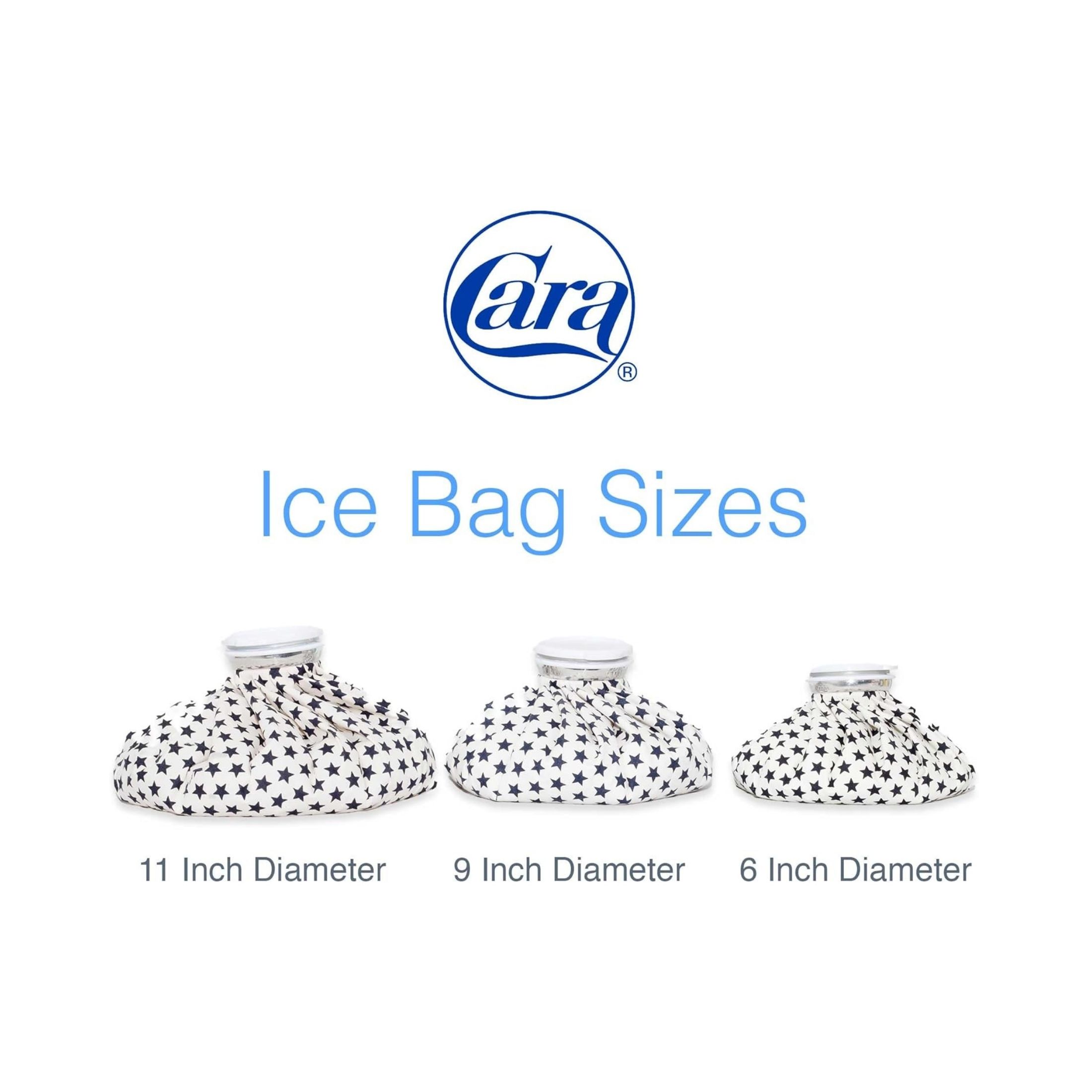 Cara Ice Bag Cold Therapy 6 Inch Diameter