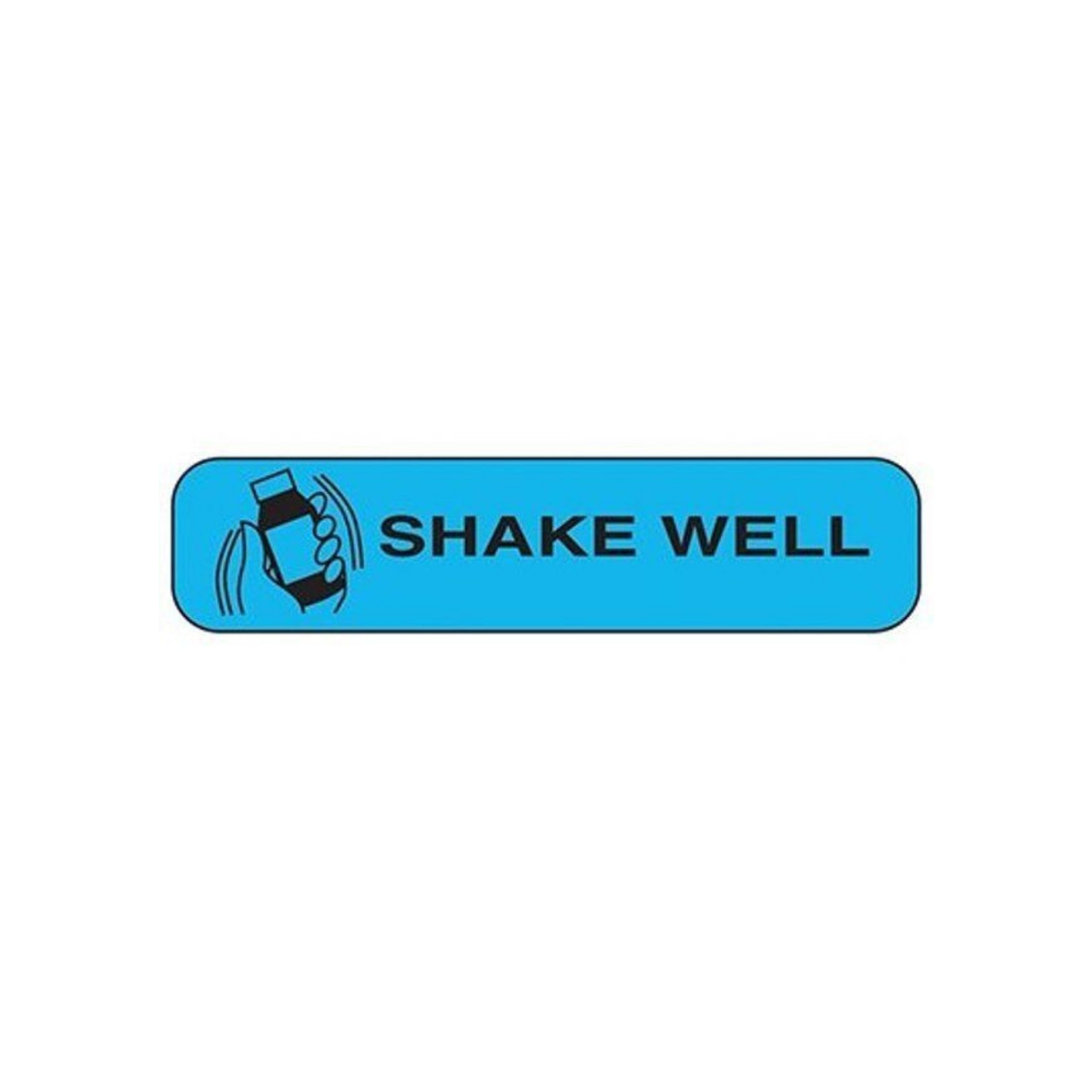 Apothecary Products Label Shake Well 1X