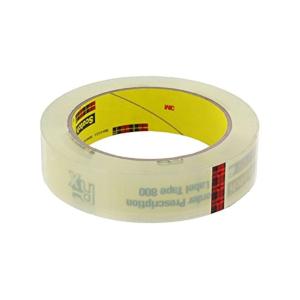 3M Scotch Prescription Label Tape 1 In X 72 Yd Bulk