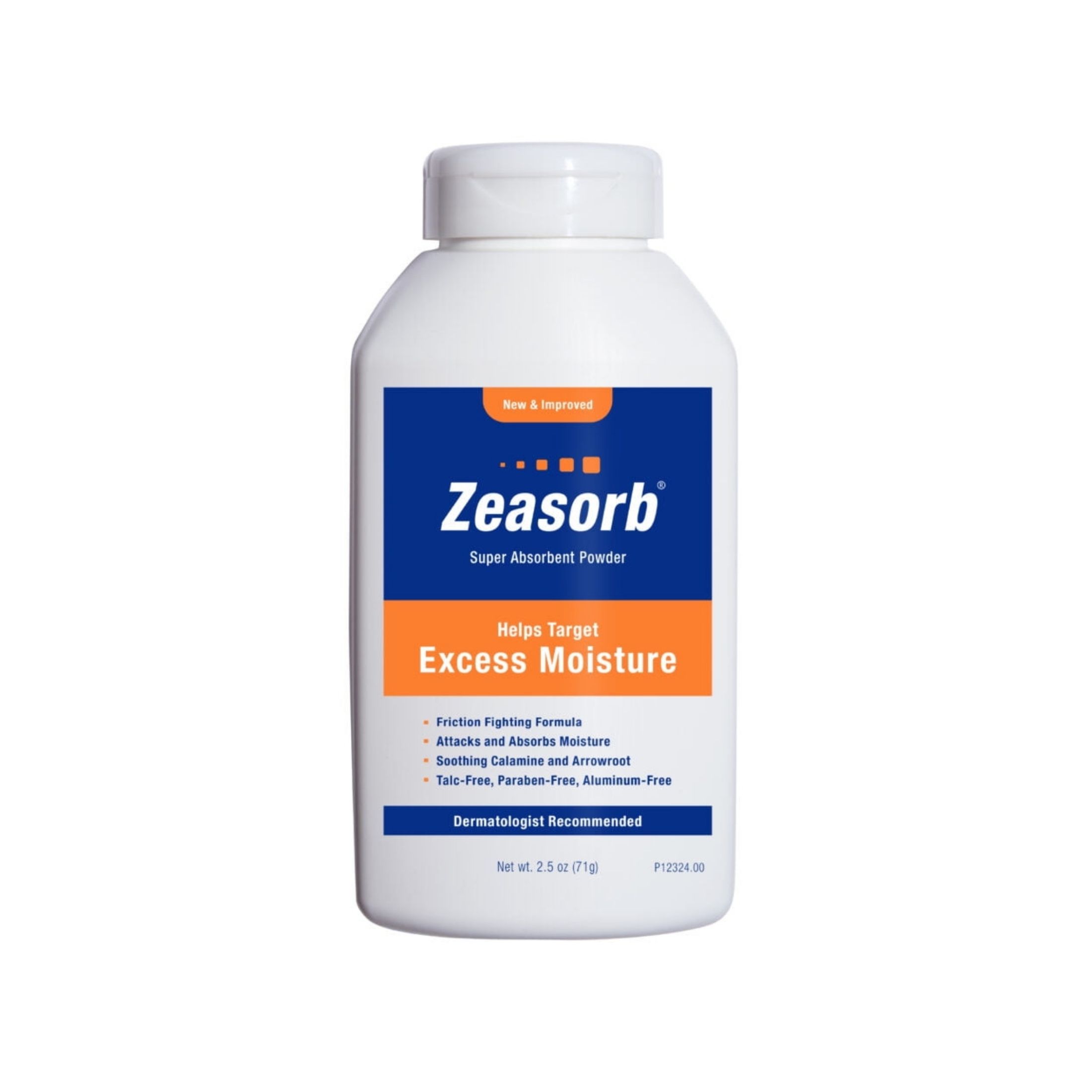 Zeasorb Super Absorbent Powder, 2.5 Oz