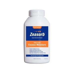 Zeasorb Super Absorbent Powder, 2.5 Oz