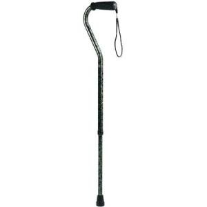 Carex Green Designer Offset Canes