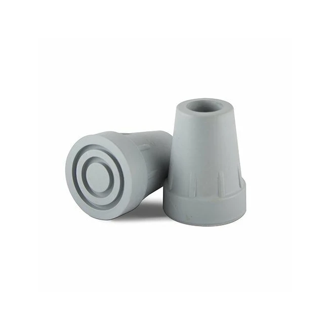 Essential Medical Supply T10034g Cane Tips, Gray, 3/4 Inch
