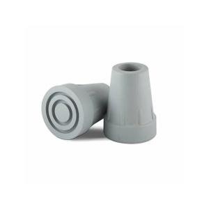 Essential Medical Supply T10034g Cane Tips, Gray, 3/4 Inch