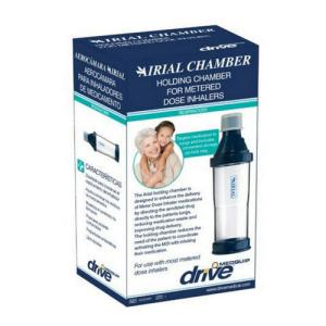 Drive Medical Airial Holding Chamber For Meter Dose Inhalers