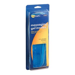 Sunmark Massaging Gel Insoles Women