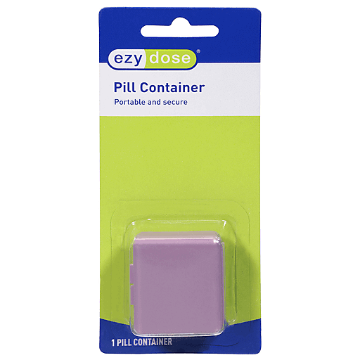 Ezy Dose Pockettes Pill Container 67012