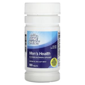 21st Century One Daily, Men's Health, 100 Tablets
