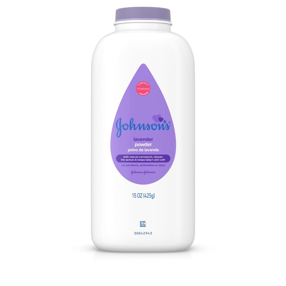 Johnson's Baby Powder Calming Lavender & Chamomile