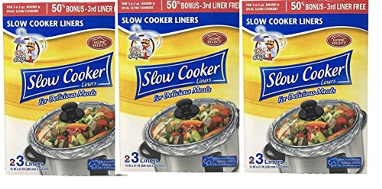 Home Select Liners, Slow Cooker