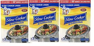 Home Select Liners, Slow Cooker