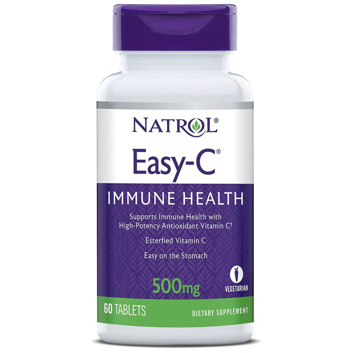 Natrol Easy-C 500 Mg, Immune Health, Tablets
