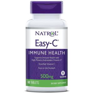 Natrol Easy-C 500 Mg, Immune Health, Tablets