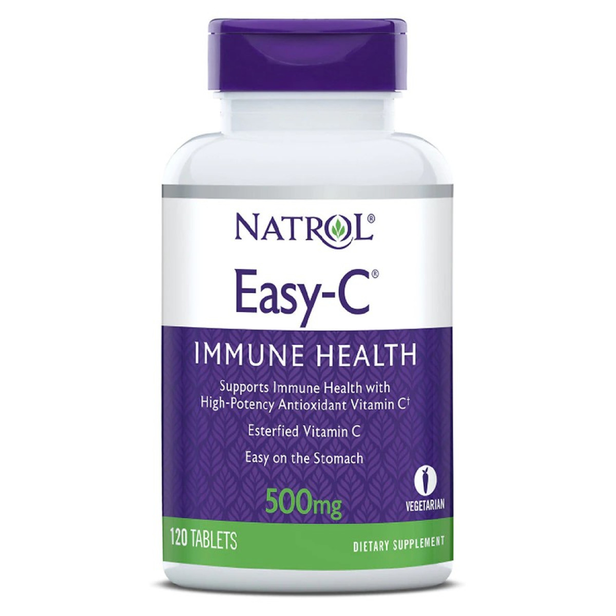 Natrol Easy-C 500mg Immune Health Tablets - 120ct