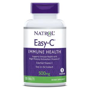 Natrol Easy-C 500mg Immune Health Tablets - 120ct