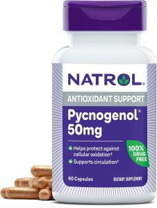 Natrol Pycnogenol, 50 Mg, 60 Capsules