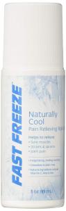 Fast Freeze Bell Horn Pain Relief Roll-On - 3 Oz