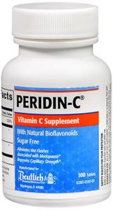 Peridin-C Vitamin Tablets